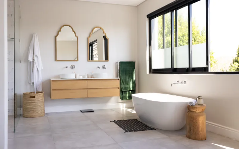 Ma salle de bain étincelle