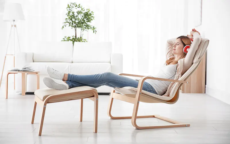 7 idées de meubles invitant à la détente