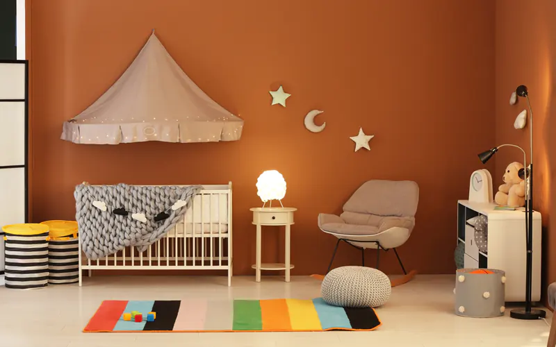 6 idées originales pour la déco d'une chambre de bébé
