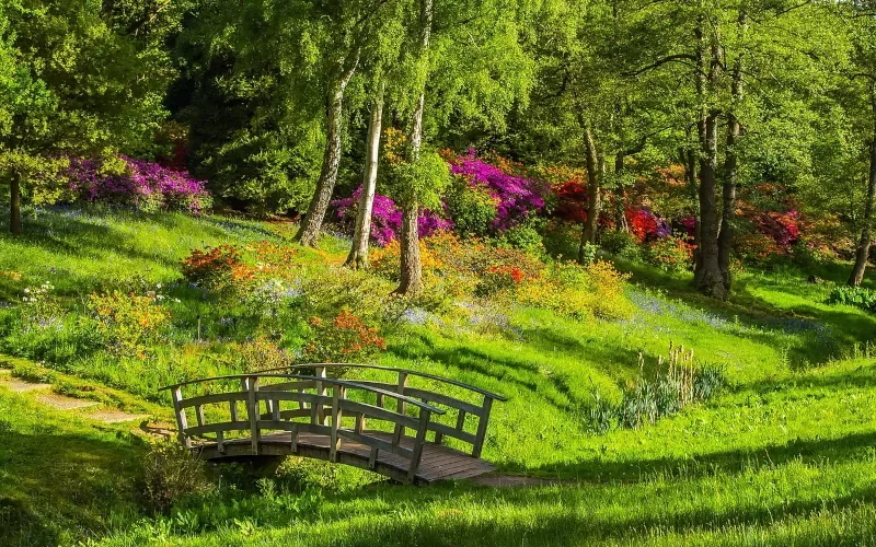 Les différents styles de jardins