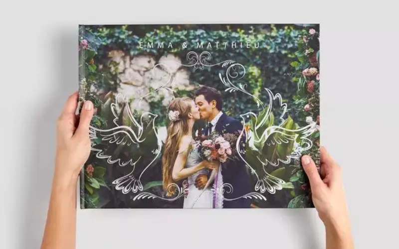 Livre photo mariage : revivre la magie du jour J