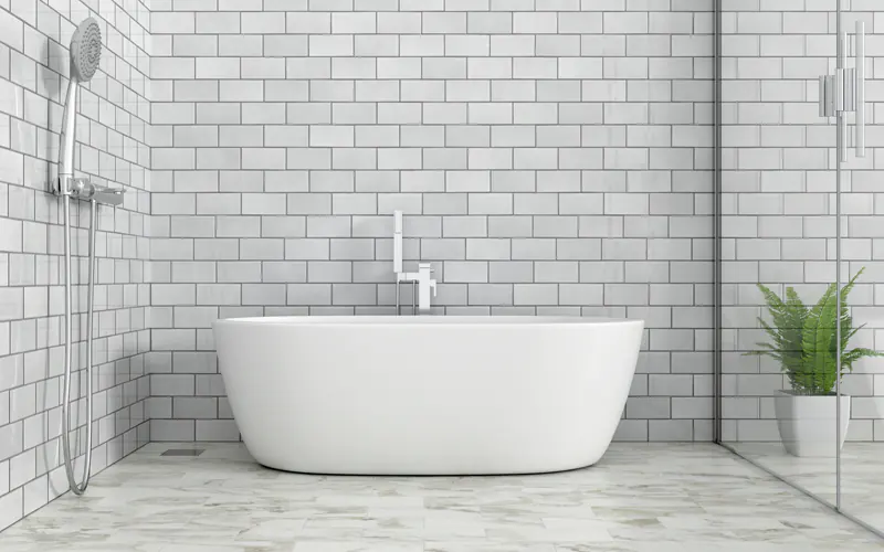 7 matériaux parfaits pour rénover une salle de bain
