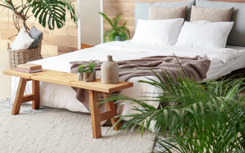 5 matières naturelles qui apaisent nos chambres à coucher