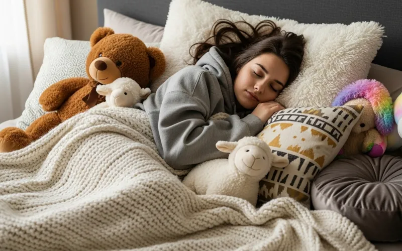 Potato Beds : des lits super douillets pour remplacer les câlins ? 