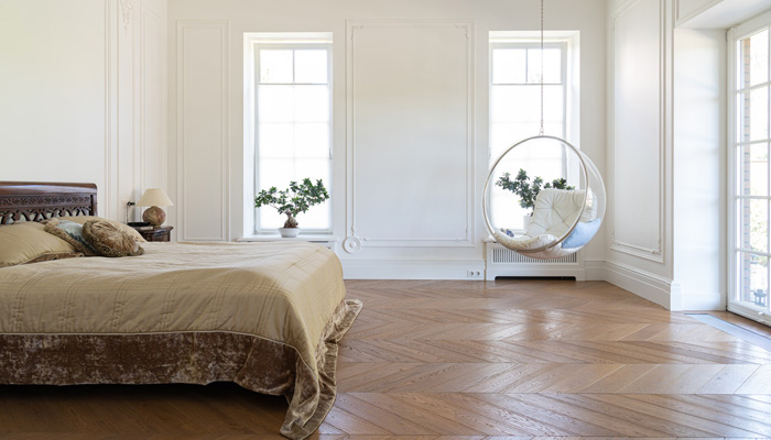 parquet chambre