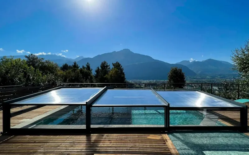 abri piscine