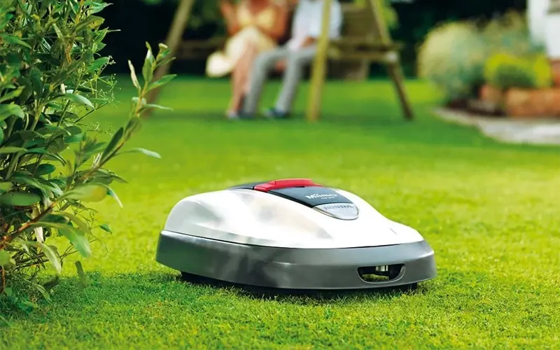 robot tondeuse