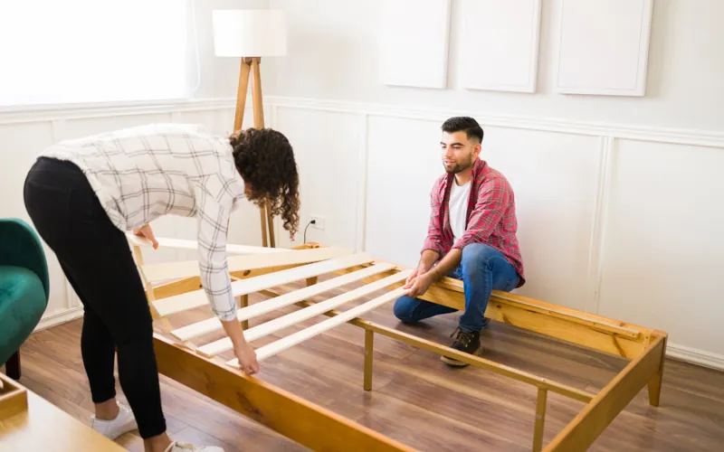 Sommier 140, 160 ou 180 cm&nbsp;: comment choisir la bonne taille pour sa chambre&nbsp;?