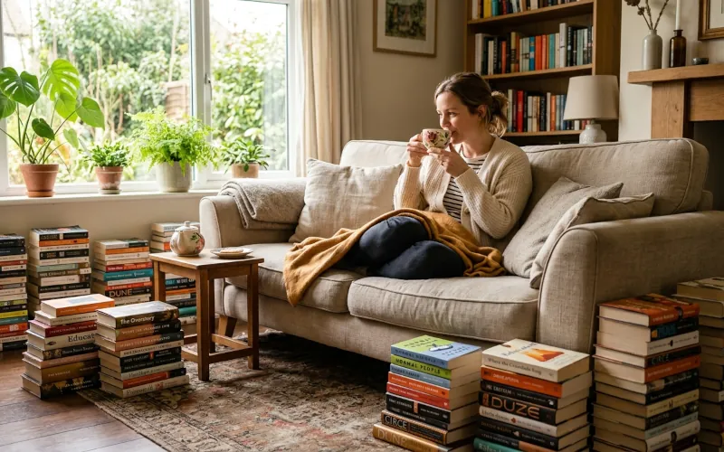 Tsundoku ou la manie d'empiler les livres sans les lire