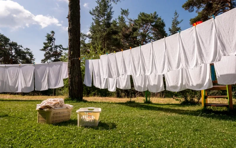 draps propres