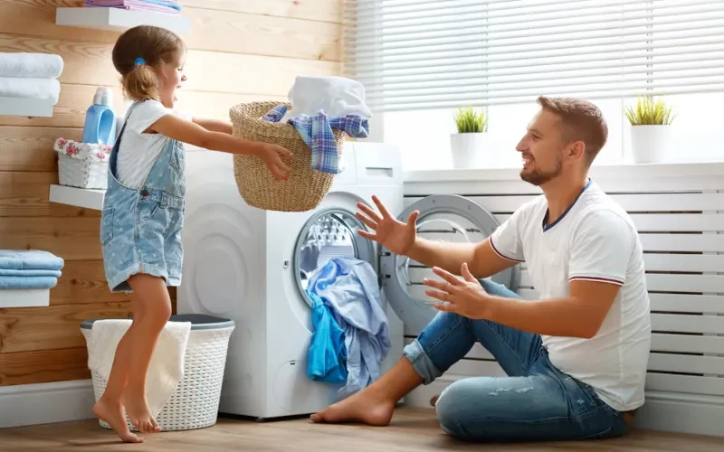 lavage du linge