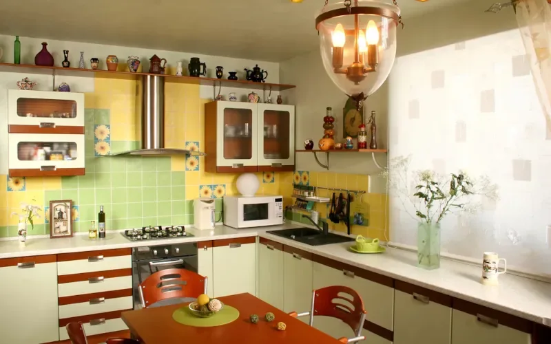 cuisine vintage
