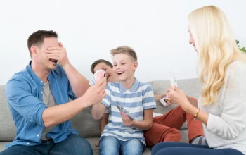6 manières de passer une soirée en famille sans écrans